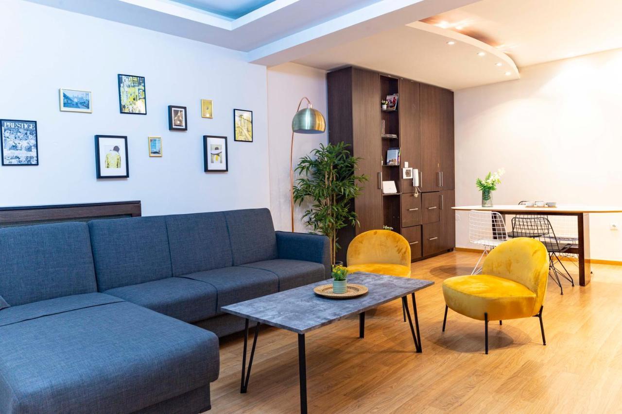 Houseloft Cityhub Central เทสซาโลนิกิ ภายนอก รูปภาพ