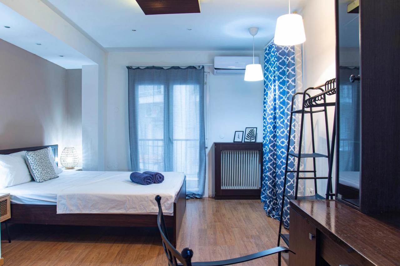 Houseloft Cityhub Central เทสซาโลนิกิ ภายนอก รูปภาพ